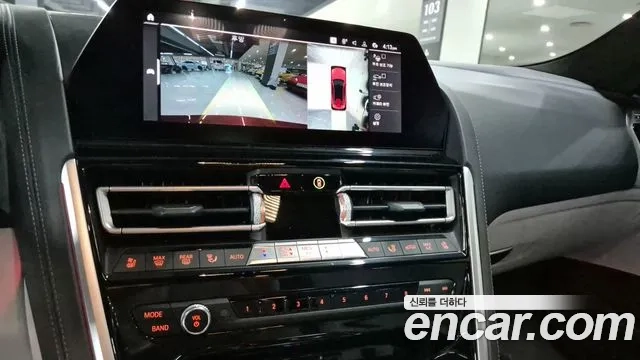 BMW M8 (G15) 2020 Красный из Кореи, фото 5