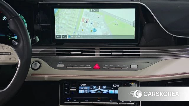 Hyundai The New Grandeur IG Hybrid 2021 Серый из Кореи, фото 5