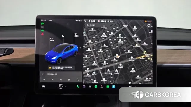 Tesla Model Y 2021 Белый из Кореи, фото 5