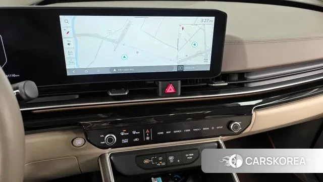 Kia The New Carnival 4th Generation 2024 Черный из Кореи, фото 5