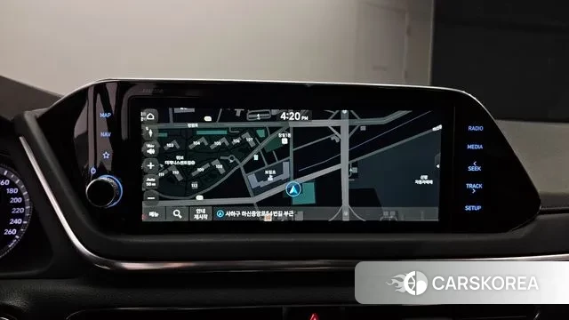 Hyundai Sonata (DN8) 2021 Серый из Кореи, фото 5