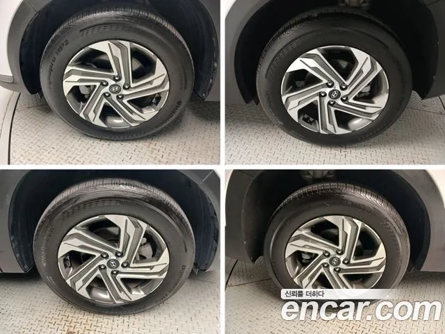 Hyundai The New Santa Fe 2022 Белый из Кореи, фото 5