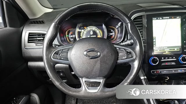 Renault Korea (Samsung) The New QM6 2020 Серый из Кореи, фото 5