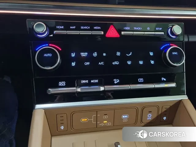 Hyundai Santa Fe (MX5) 2025 Серый из Кореи, фото 5