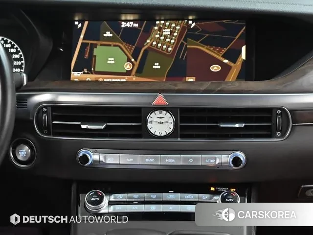 Genesis G90 2020 Черный из Кореи, фото 5