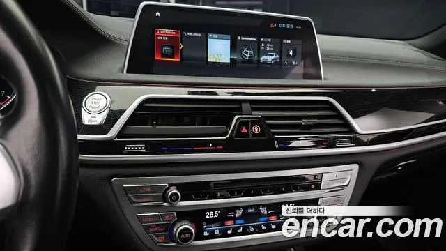 BMW 7 Series (G11) 2018 Черный из Кореи, фото 5