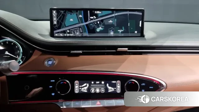 Genesis GV70 2022 Черный из Кореи, фото 5