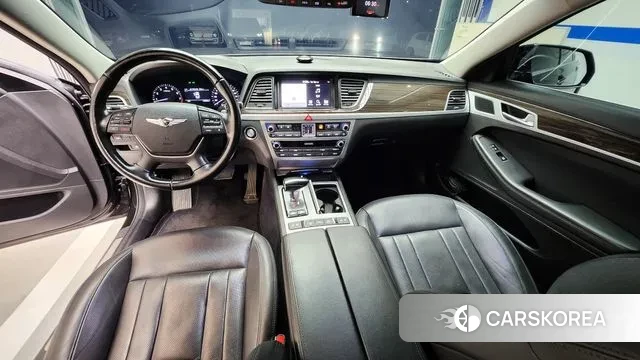Genesis G80 2019 Черный из Кореи, фото 5