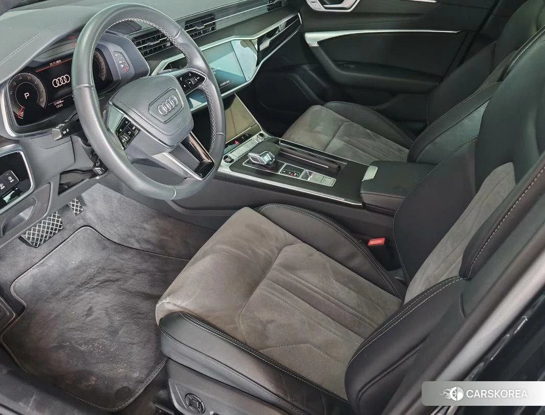 Audi A6L 2023 Черный из Китая, фото 5