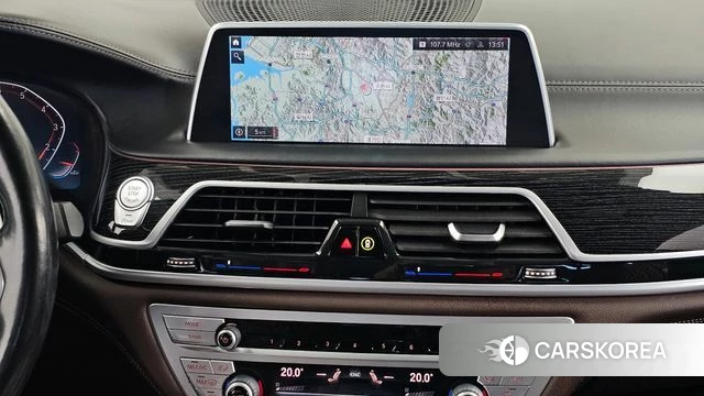 BMW 7 Series (G11) 2021 Черный из Кореи, фото 5