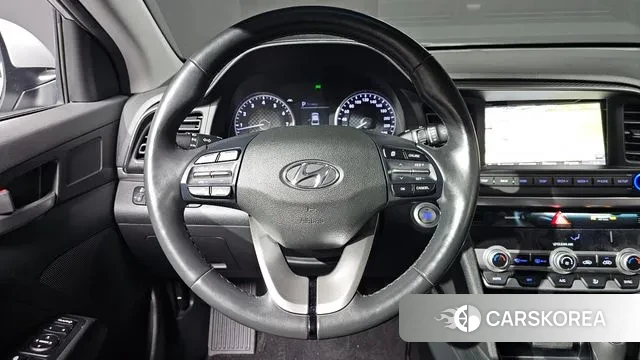 Hyundai The New Avante AD 2019 Серебряный из Кореи, фото 5