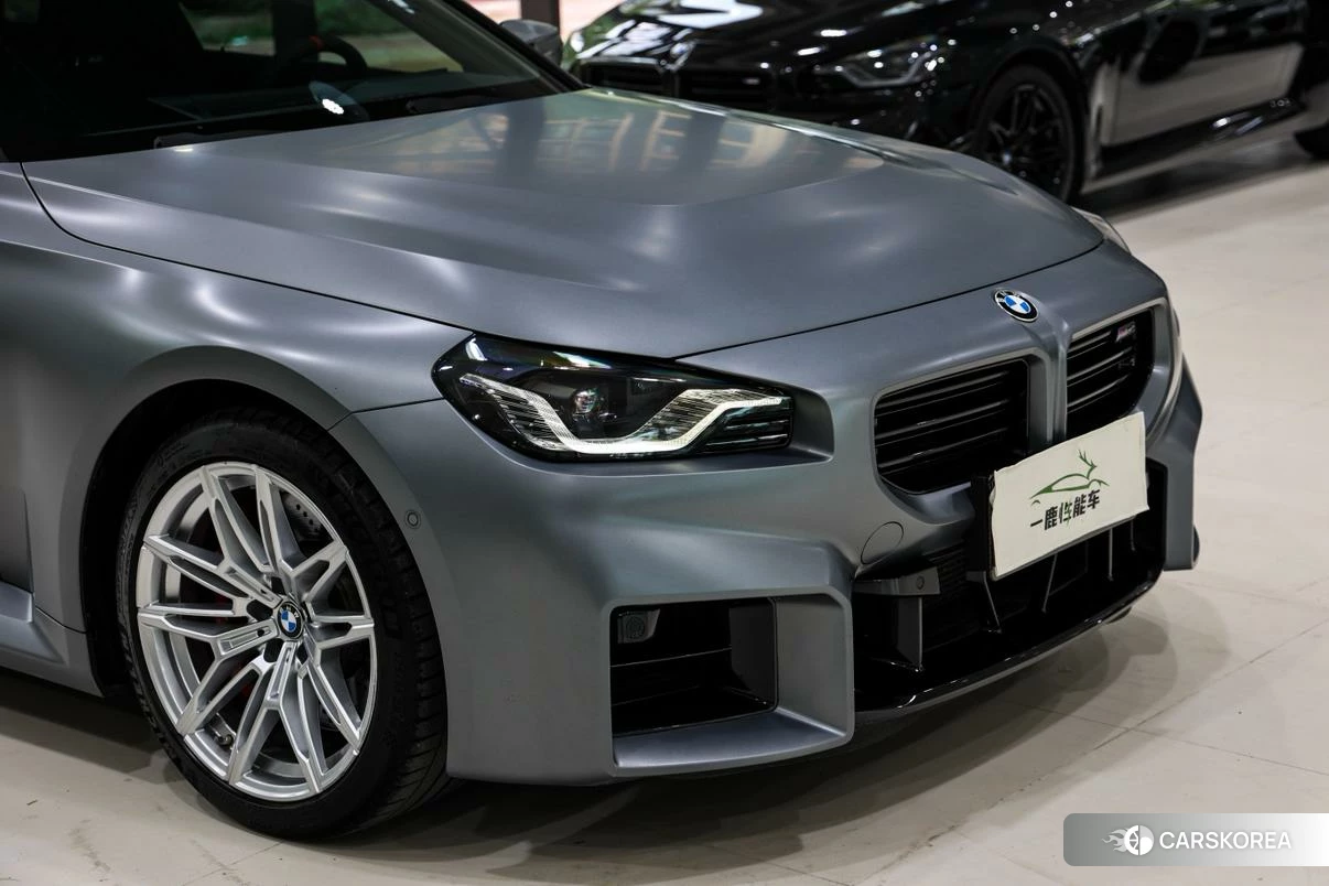 BMW M2 2024 Темно-серый из Китая, фото 5