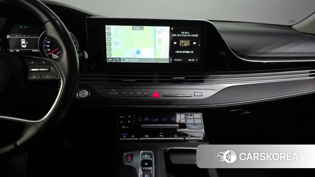 Hyundai The New Grandeur IG 2022 Серый из Кореи, фото 5