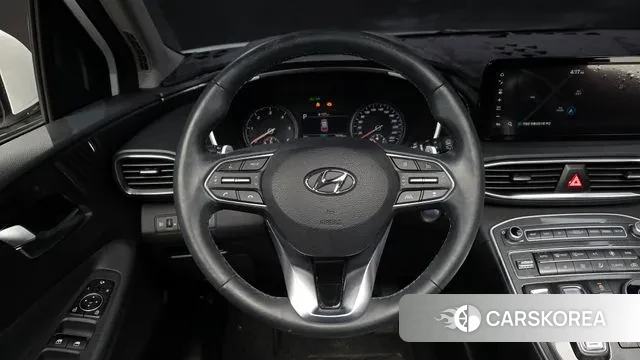 Hyundai The New Santa Fe 2020 Белый из Кореи, фото 5