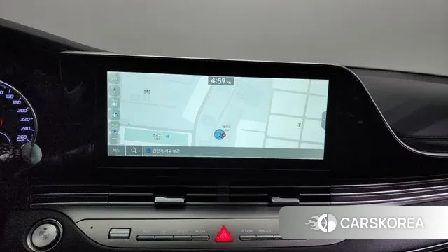 Hyundai The New Grandeur IG 2021 Черный из Кореи, фото 5