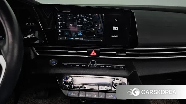 Hyundai Avante (CN7) 2022 Белый из Кореи, фото 5