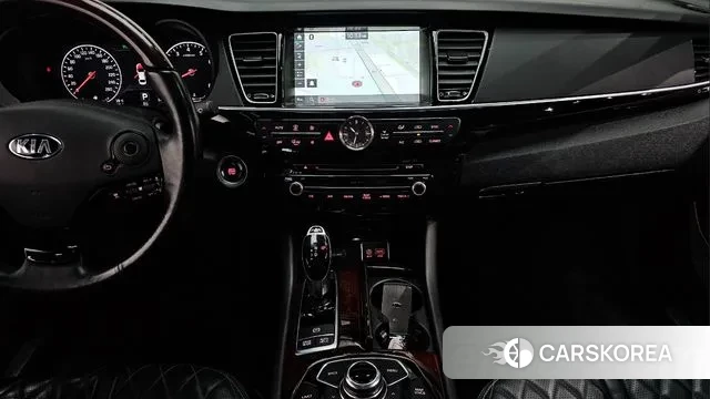 Kia The New K9 2018 Черный из Кореи, фото 5