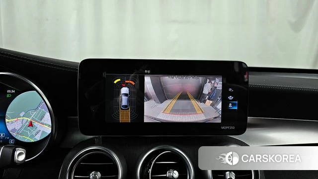 Mercedes-Benz GLC-Class X253 2021 Синий из Кореи, фото 5