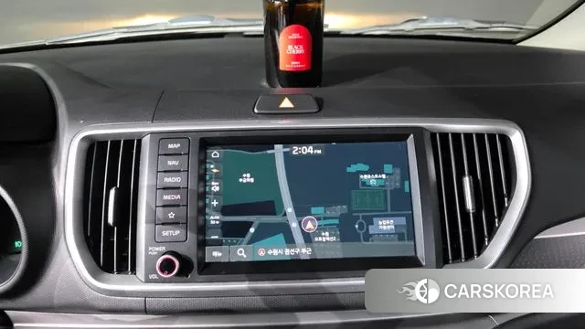 Kia The New Ray 2022 Черный из Кореи, фото 5