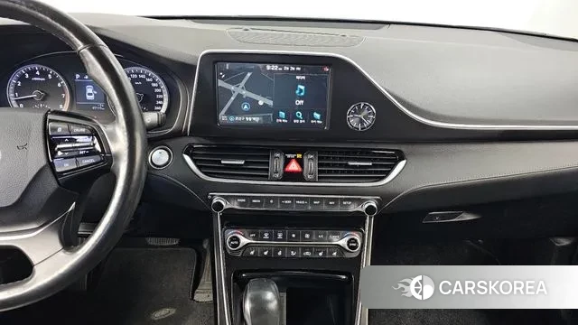 Hyundai Grandeur IG 2018 Черный из Кореи, фото 5