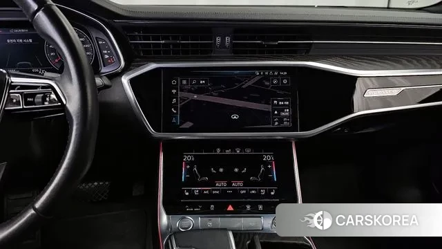 Audi A6 (C8) 2019 Черный из Кореи, фото 5