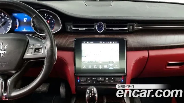 Maserati Quattroporte 2018 Белый из Кореи, фото 5