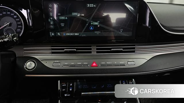 Hyundai The New Grandeur IG 2020 Черный из Кореи, фото 5