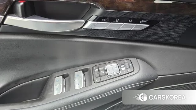 Genesis G90 2019 Черный из Кореи, фото 5