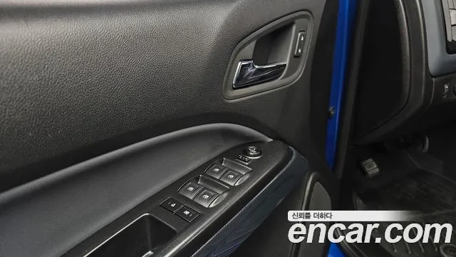 Chevrolet (GM Daewoo) Real New Colorado 2022 Синий из Кореи, фото 5