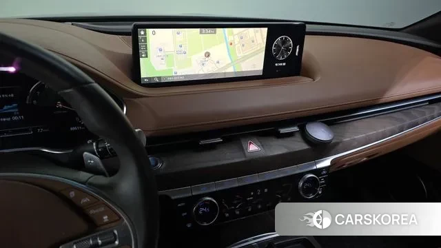 Genesis G80 (RG3) 2020 Черный из Кореи, фото 5