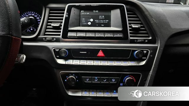 Hyundai Sonata New Rise 2018 Серебряный из Кореи, фото 5