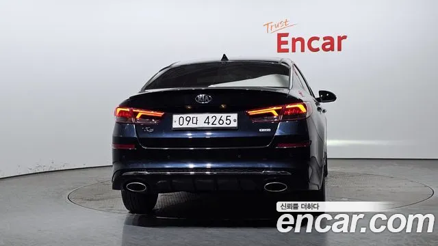 Kia The New K5 2nd generation 2018 Синий из Кореи, фото 5