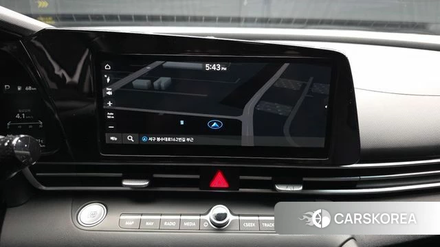 Hyundai Avante Hybrid (CN7) 2021 Белый из Кореи, фото 5