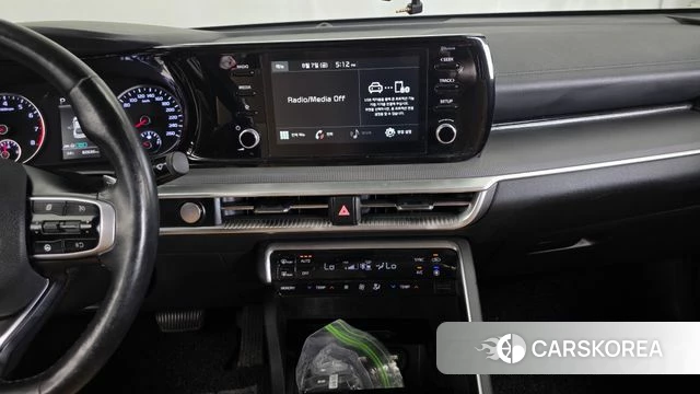 Kia K5 3rd generation 2020 Черный из Кореи, фото 5