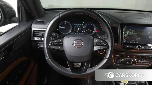 Ssangyong The New Rexton Sports Cannes 2021 Зеленый из Кореи, фото 5