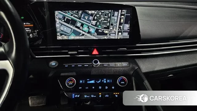 Hyundai Avante (CN7) 2020 Белый из Кореи, фото 5