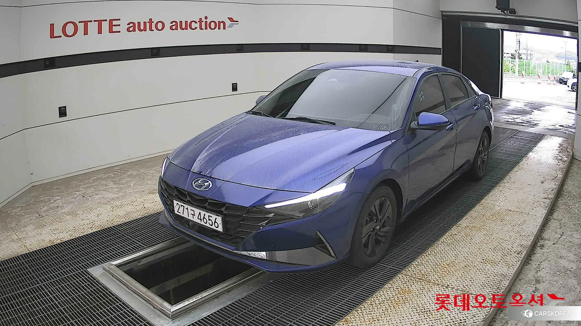 Hyundai Avante Hybrid 2021 Другое из Кореи, фото 5