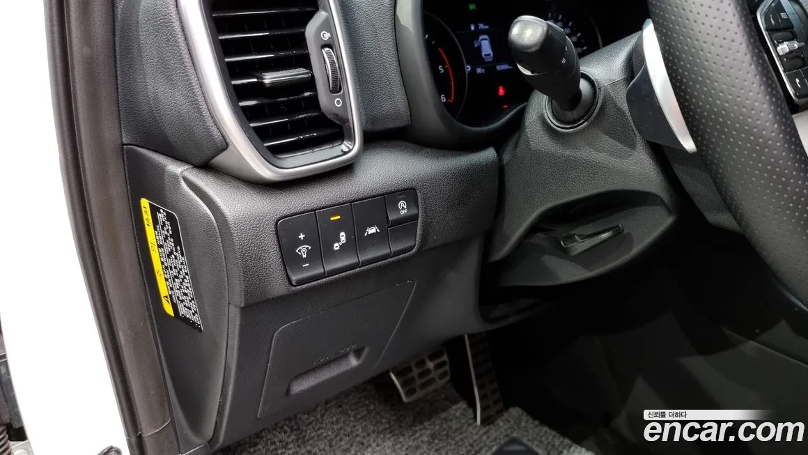 Kia Sportage The Bold 2018 Белый из Кореи, фото 5