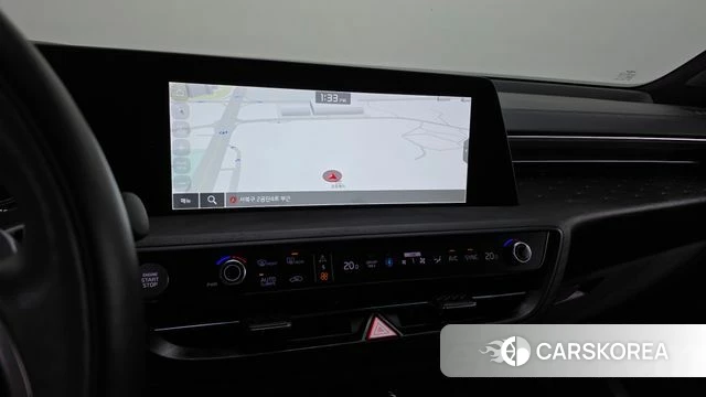 Kia K8 Hybrid 2022 Серый из Кореи, фото 5