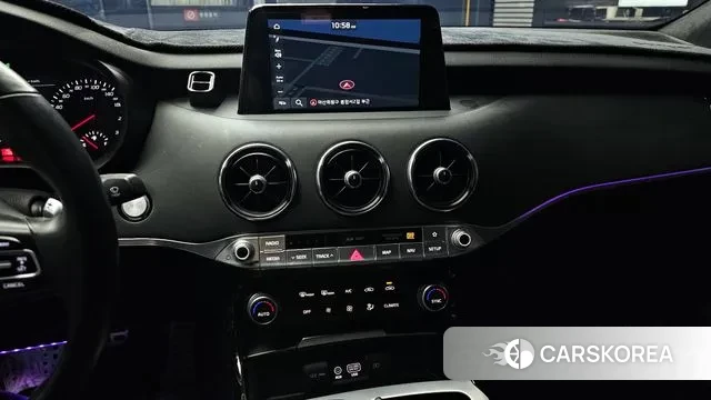 Kia Stinger 2019 Серый из Кореи, фото 5