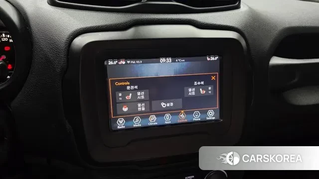 Jeep Renegade 2020 Черный из Кореи, фото 5