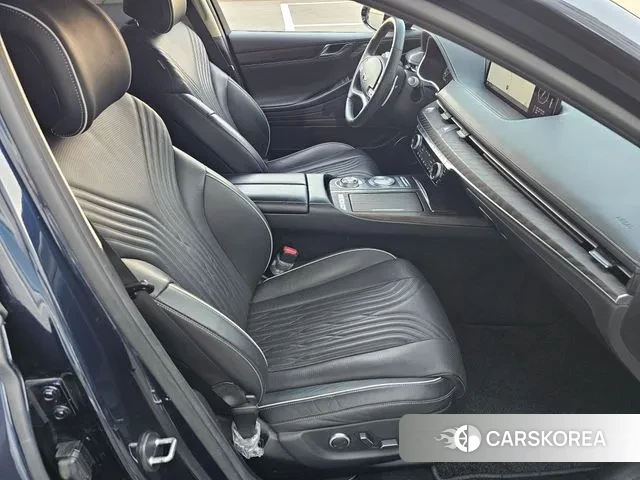 Genesis G80 (RG3) 2020 Синий из Кореи, фото 5