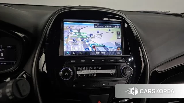 Chevrolet (GM Daewoo) The New Spark 2018 Серый из Кореи, фото 5