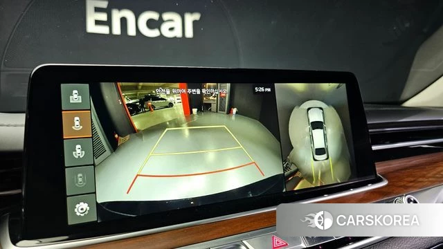 Kia More K9 2019 Черный из Кореи, фото 5