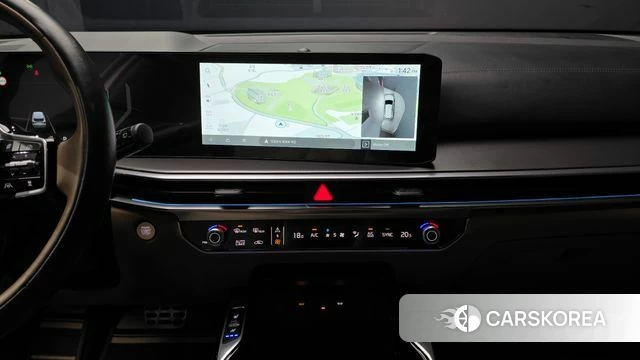 Kia The New Sorento 4th Generation 2025 Белый из Кореи, фото 5