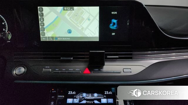 Hyundai The New Grandeur IG 2020 Серый из Кореи, фото 5