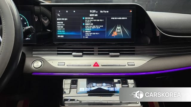 Hyundai The New Grandeur IG 2020 Черный из Кореи, фото 5