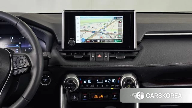 Toyota RAV4 5th Generation 2024 Серый из Кореи, фото 5