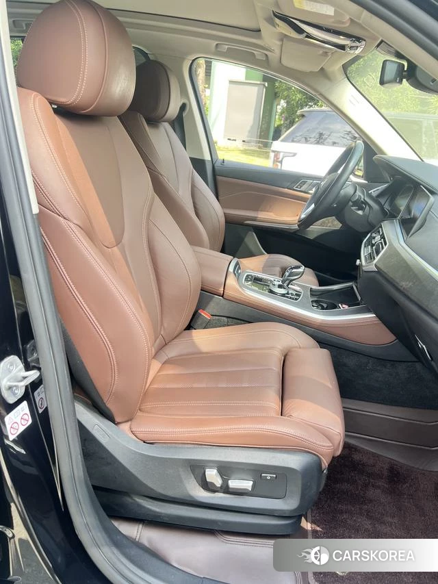 BMW X5 (imported) 2021 Черный из Китая, фото 5