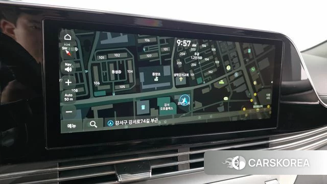 Hyundai The New Grandeur IG Hybrid id 4179429 из Кореи 5